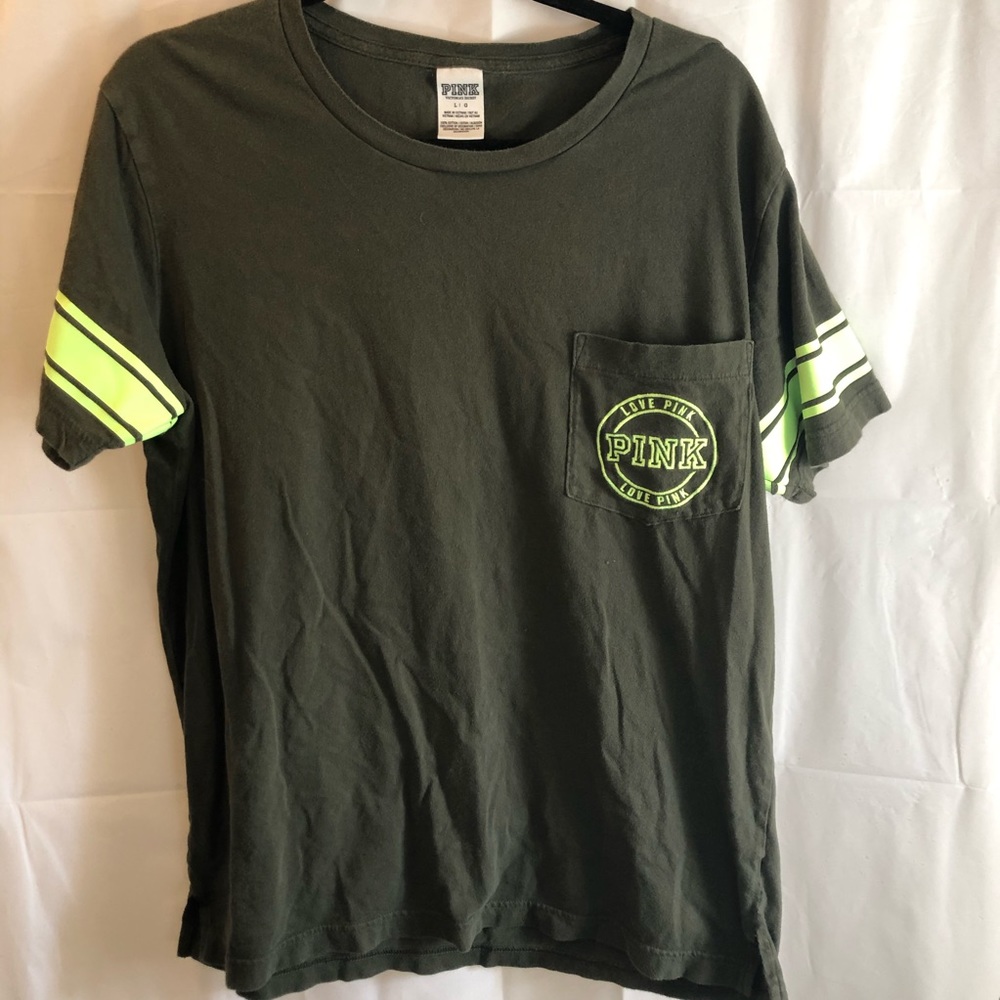 Green Tee Shirt